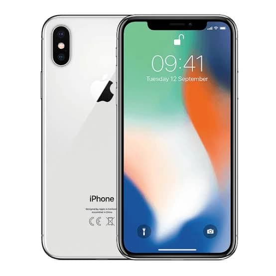 Apple iPhone X 256GB - Pre-Owned, 6 Month Warranty, Excellent Condition