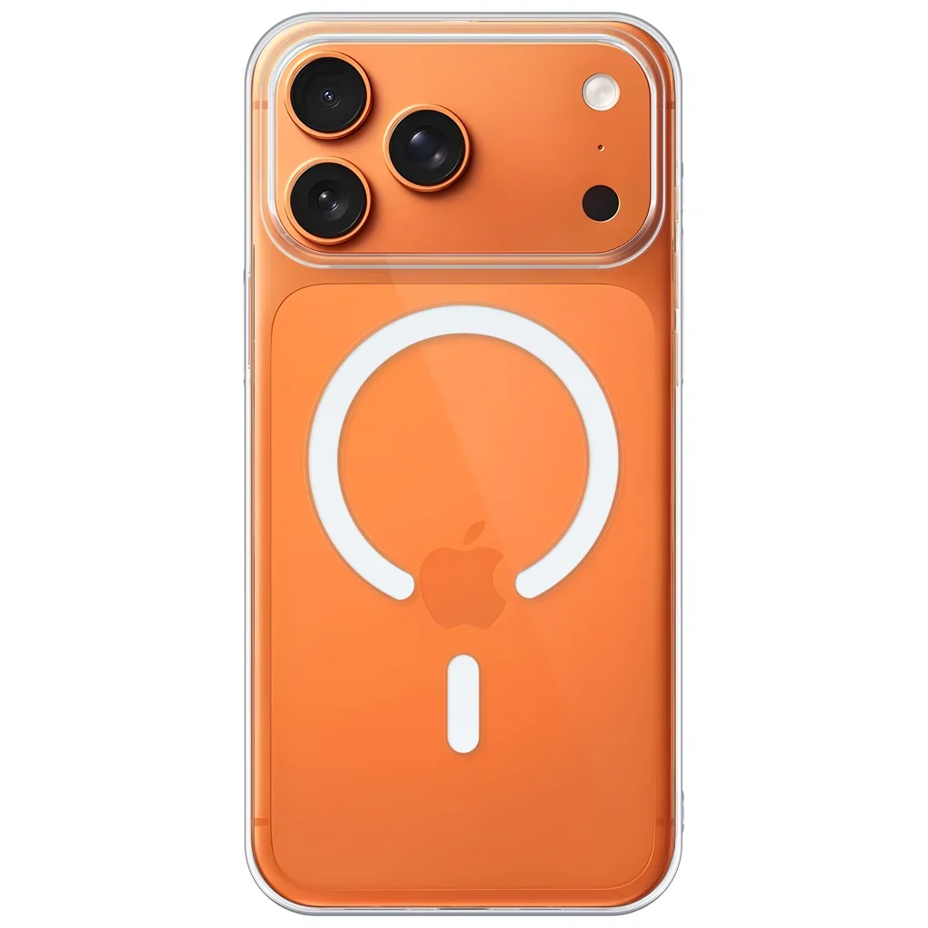 Premium Anti-Yellow Magsafe Clear Case for iPhone or Samsung - Transparent Protection