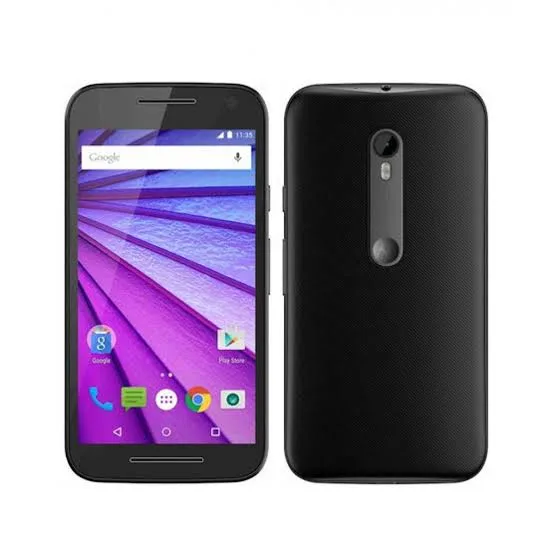 MOTOROLA Moto G Turbo Edition XT1557 (Black, 2GB RAM, 16GB ROM) - Pre-Owned Certified