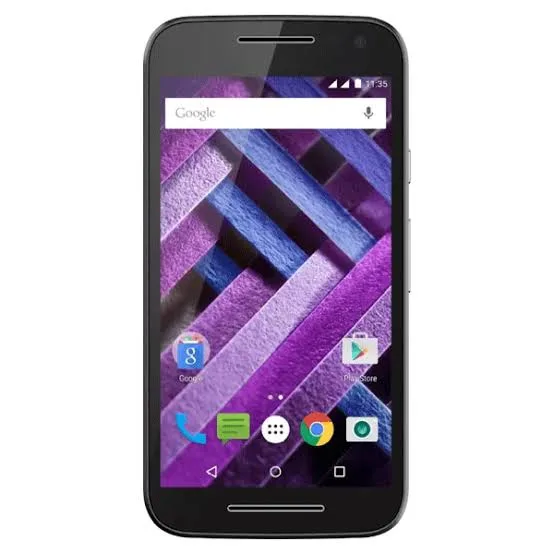 MOTOROLA Moto G Turbo Edition XT1557 (Black, 2GB RAM, 16GB ROM) - Pre-Owned Certified
