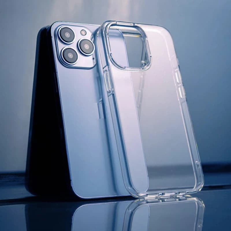 Ultra Clear Transparent Mobile Cover - Premium Protection